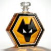 1 Wolverhampton Wanderers FC–Inspired Luxury Crystal Whiskey Decanter