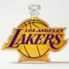 Los Angeles Lakers Inspired Whiskey Decanter – Handcrafted Lead-Free Crystal Luxury Liquor Bottle