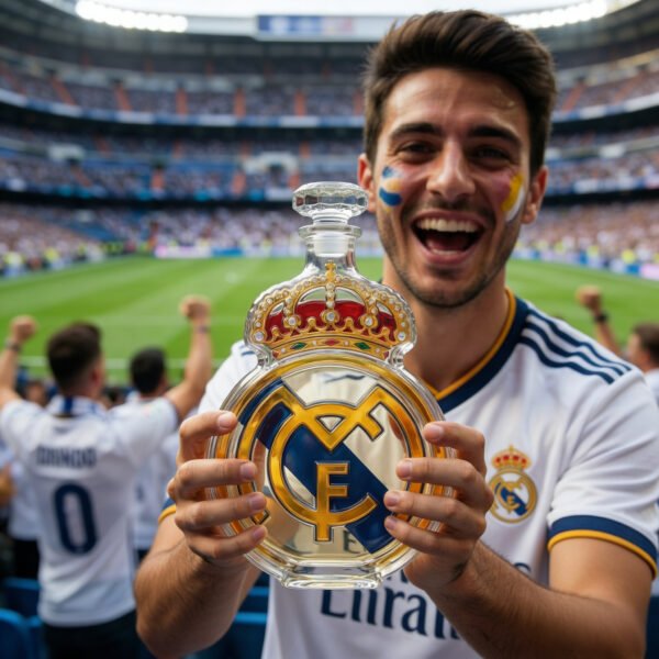 2 Real Madrid–Inspired Luxury Crystal Whiskey Decanter