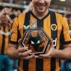 3 Wolverhampton Wanderers FC–Inspired Luxury Crystal Whiskey Decanter