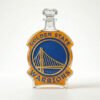Golden State Warriors Inspired Whiskey Decanter – Handcrafted Lead-Free Crystal Luxury Liquor Bottle