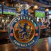 Chelsea FC–Inspired Luxury Crystal Whiskey Decanter