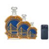 Golden State Warriors Inspired Whiskey Decanter – Handcrafted Lead-Free Crystal Luxury Liquor Bottle