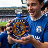 Chelsea FC–Inspired Luxury Crystal Whiskey Decanter
