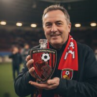 AFC Bournemouth–Inspired Luxury Crystal Whiskey Decanter