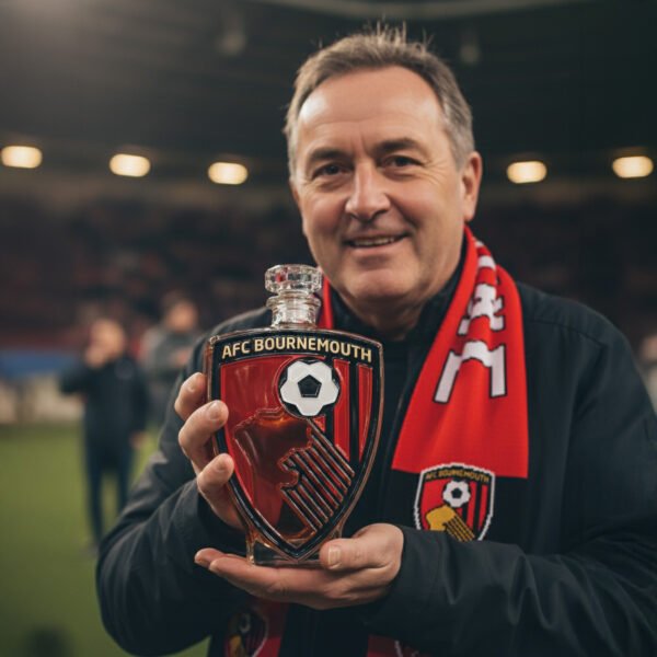 5 AFC Bournemouth–Inspired Luxury Crystal Whiskey Decanter