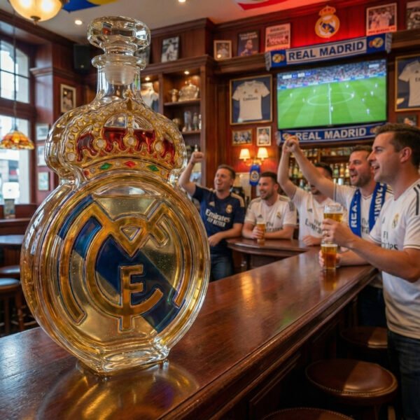 7 Real Madrid–Inspired Luxury Crystal Whiskey Decanter